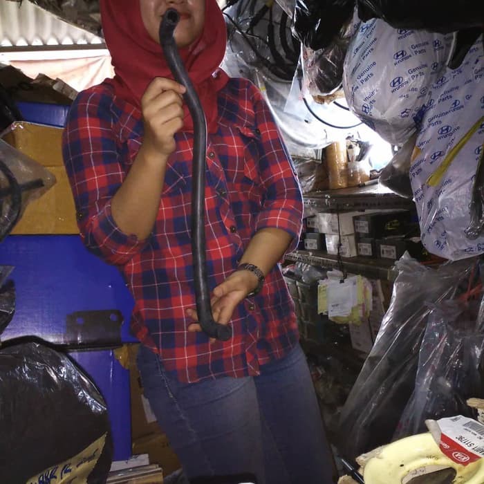 slang oli hose return oil kia carnival sedona diesel 0k55110851