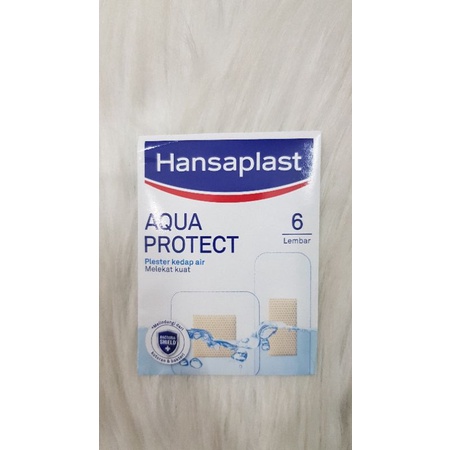 Hansaplast Aqua Protect isi 6 lembar