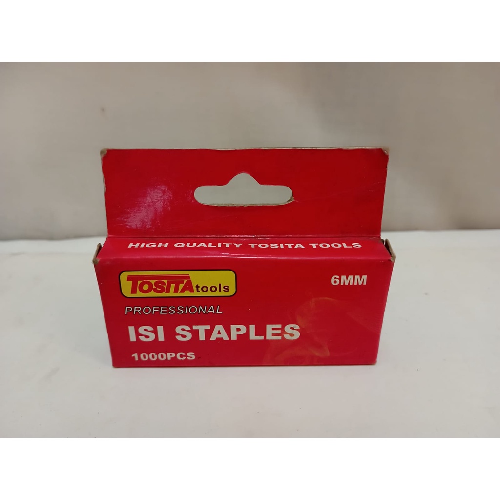 

Isi Staples Tembak Tosita 6mm