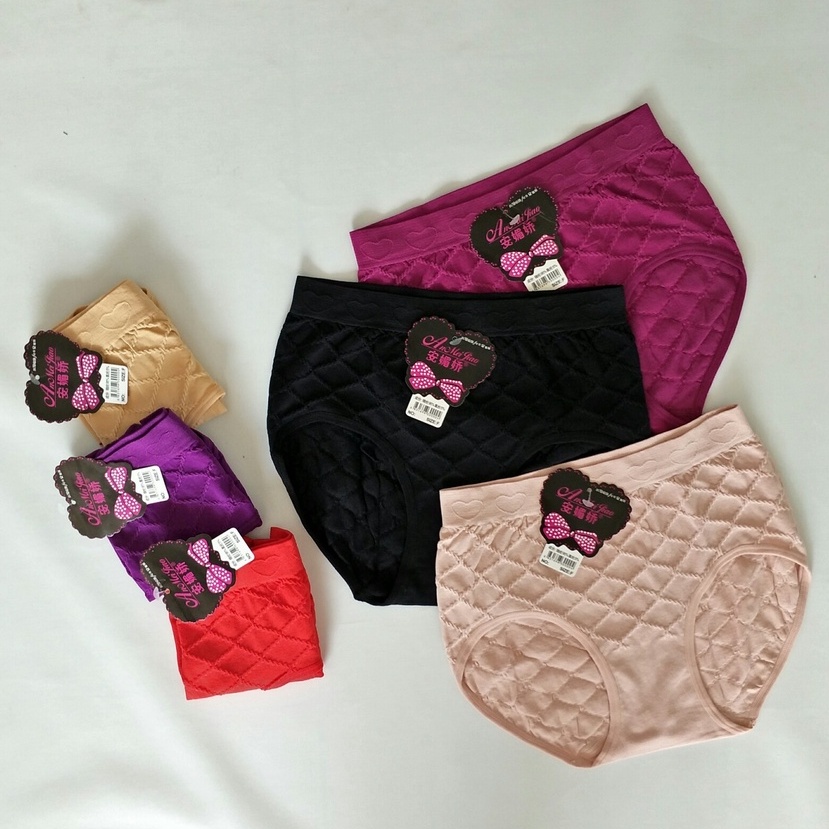 Celana Dalam Wanita Rajut | CD AnMeiJiao 8501