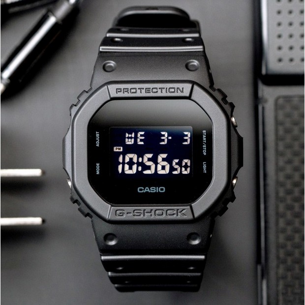 Jam Tangan Casio Gshock Digital GM-5600 Fullset Auto Light Water Resistant