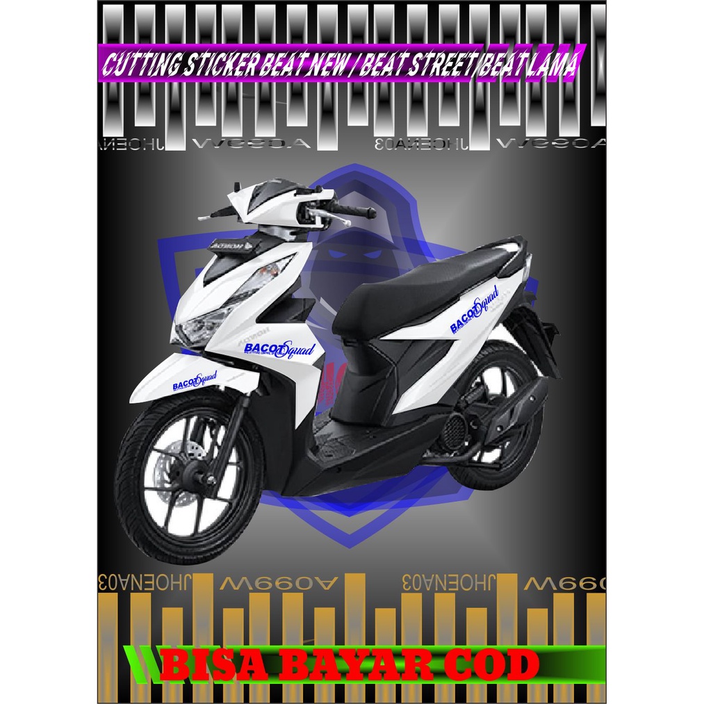 sticker cutting beat (BACOT SQUAD)