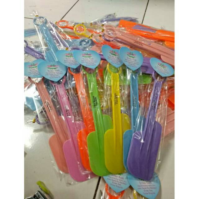 Souvenir Sodet / Soletan Kemas Plastik