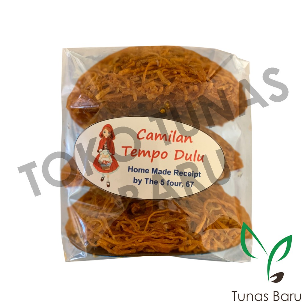 

Kue Carang Mas (Camilan Tempo Dulu)