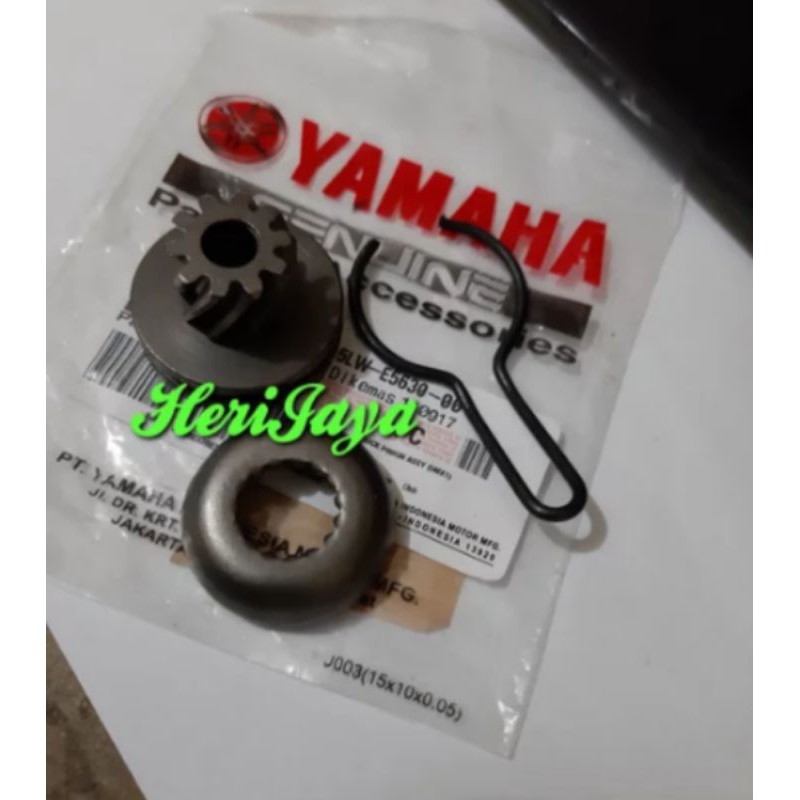 Gigi Pinion Mio nouvo | Gigi Pinion Mio Sporty | Engkolan Mio Nouvo | Engkolan Mio Sporty