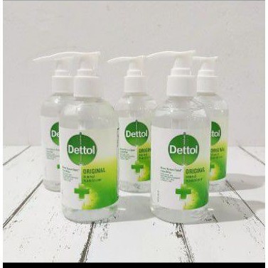 DETTOL HAND SANITIZER PUMP 200ML