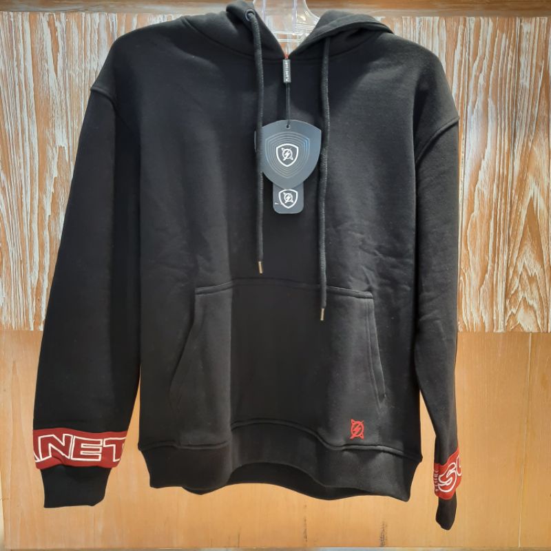 jaket hoodie pria Planet Surf original