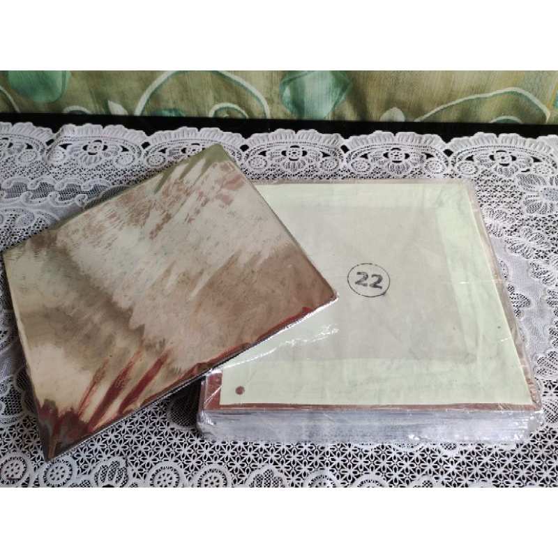 

alas kue tart/papan alas kue silver (22x22) cm