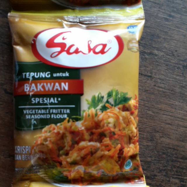 

Sasa tepung bakwan