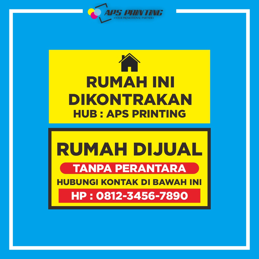 Jual SPANDUK I RUMAH DIKONTRAKA | Shopee Indonesia