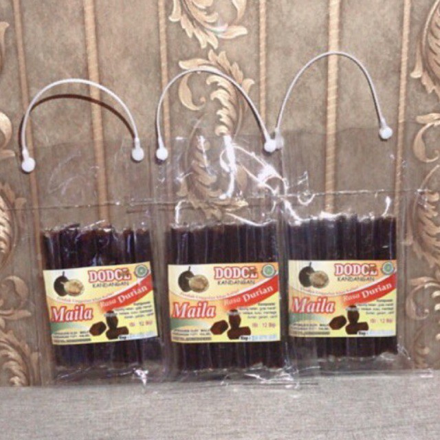 

dodol asli kandangan - maila (tenteng
