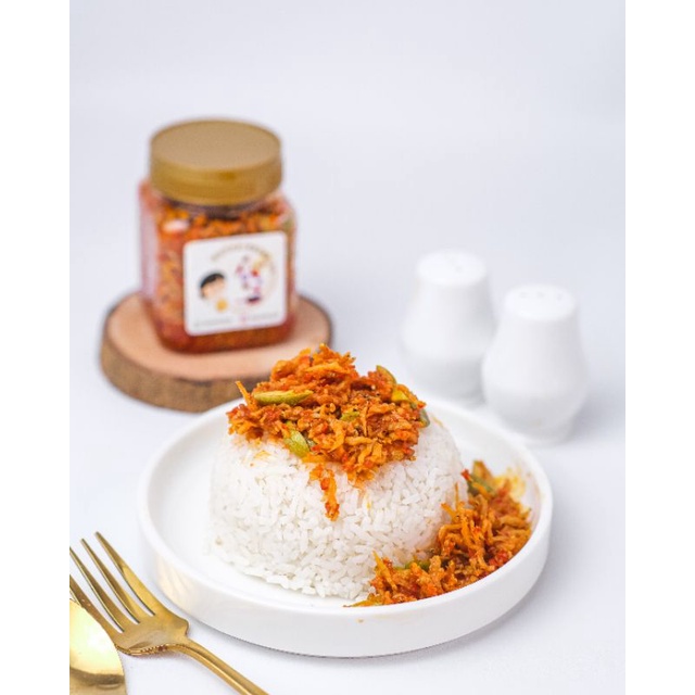 

Sambal Teri Pete