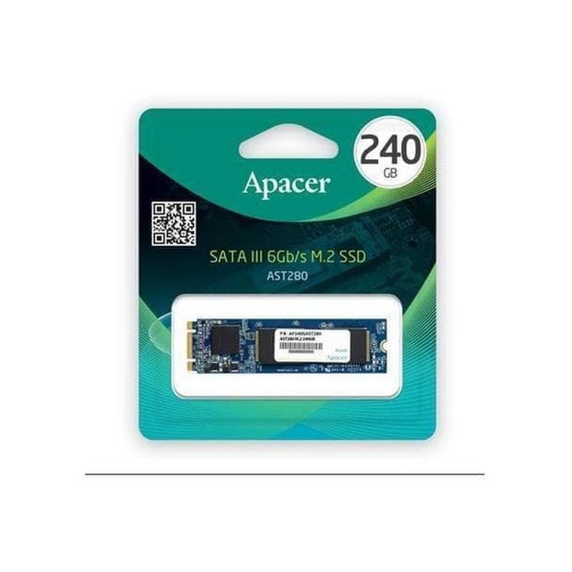 SSD Apacer AST280 M.2 240GB SSD Apacer M2 0 240 GB Sata 3