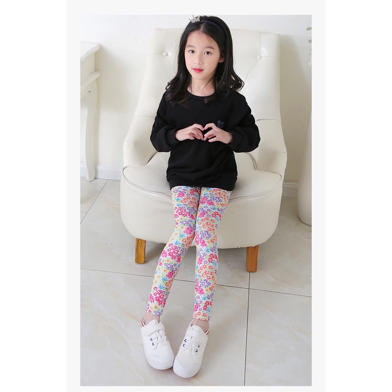 Celana Legging anak legging Bayi Perempuan ukuran s untuk usia bayi - 2thn