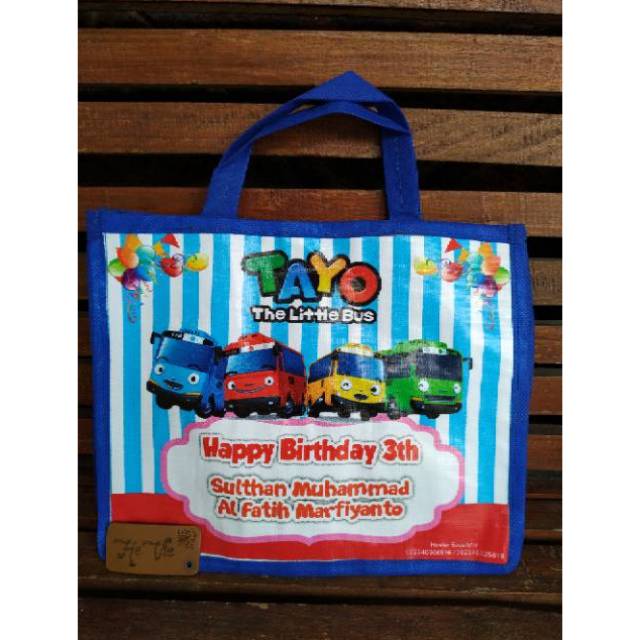 

Tas spunbond ultah custom