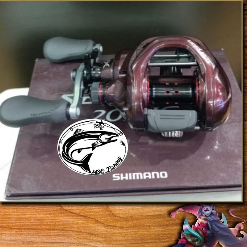 REEL BC BAITCASTING SHIMANO SCORPION 201HG