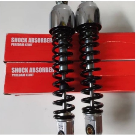 PROMO FLASH SALE ATS  Shockbreaker Belakang Yamaha Jupiter Z Burhan 2P2 (sepasang)