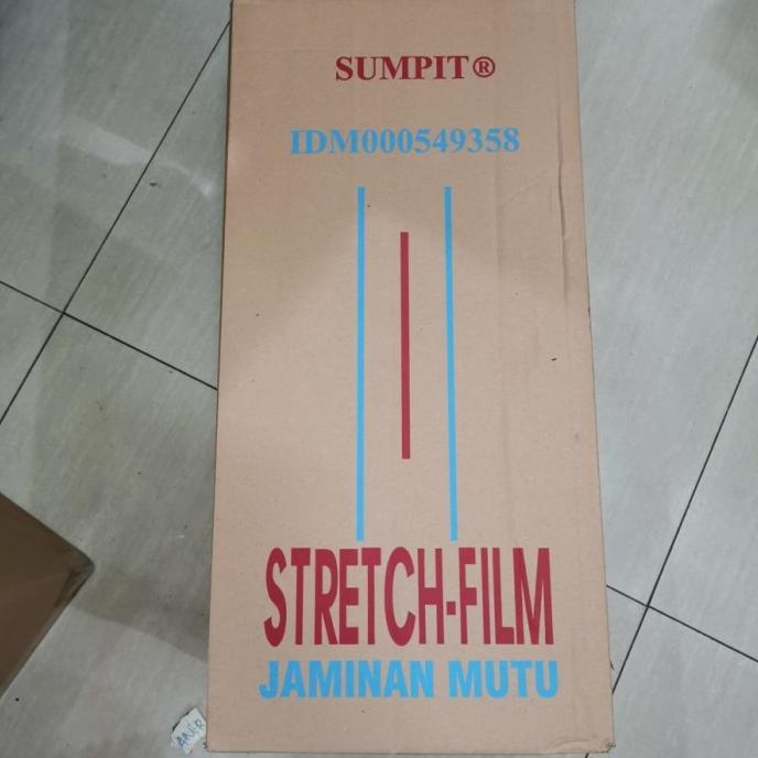 

Plastik Wrapping 50cm x 100 meter / plastik stretch film
