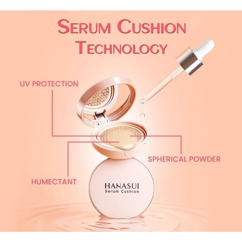 Hanasui Serum Cushion