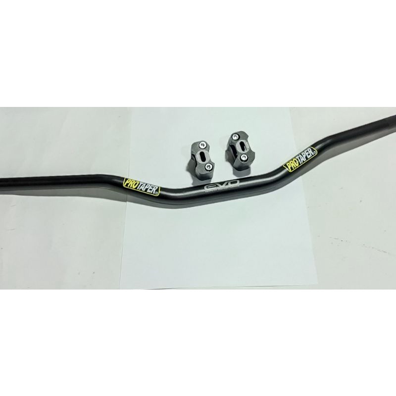 Stang protaper tipe evo low plus raiser stang klx-crf-dtracker-vixion-nmax-pcx dll