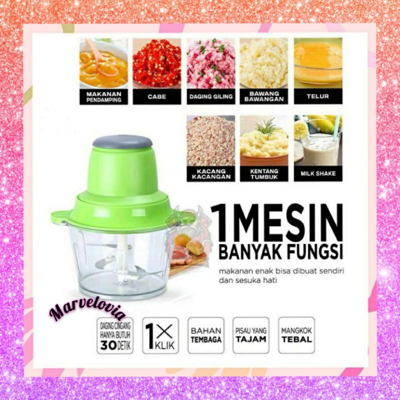 ( GEN 2 ) BLENDER DAGING / MEAT GRINDER / BLENDER KAPSUL CAPSULE CHOPPER DAGING