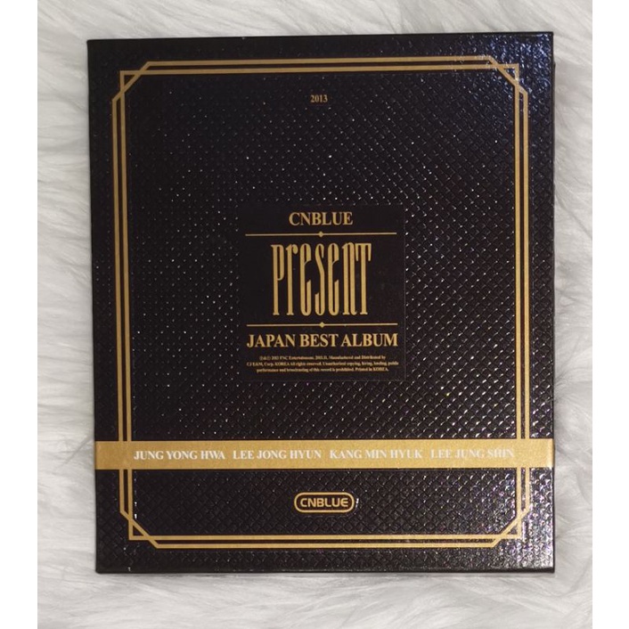 cnblue present japan best album