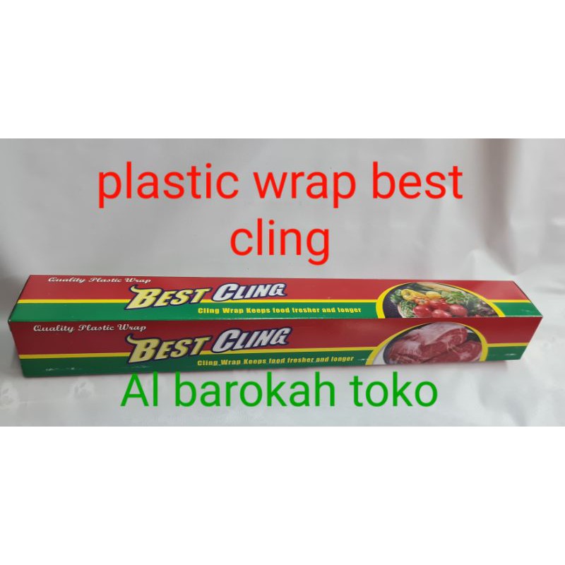 Plastic wrap makanan merk BEST FRESH / BEST CLING / TOTAL. ukuran lebar 30cm dan lebar 38cm