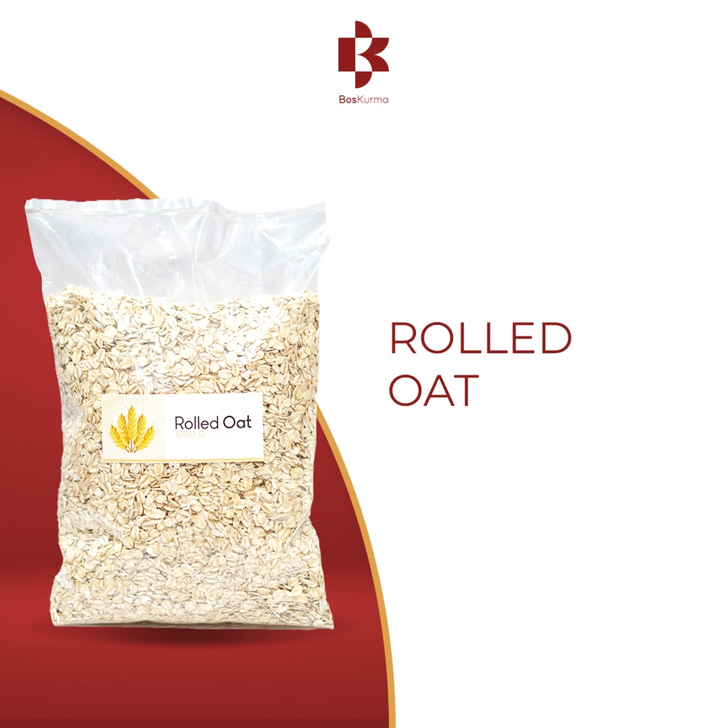

Rolled Oat 1 Kg - Oatmeal Gandum Utuh Original