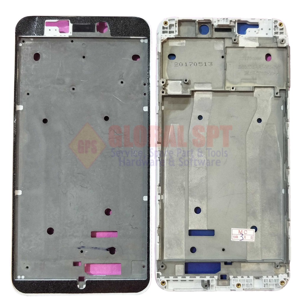 FRAME XIAOMI REDMI 4X / TATAKAN / BEZEL MIDDLE / MIDLE