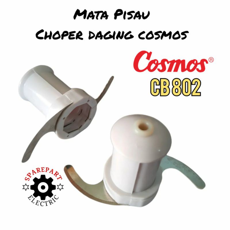 PISAU TAJAM UNTUK CHOPPER DAGING BLENDER COSMOS ORIGINAL CB 802