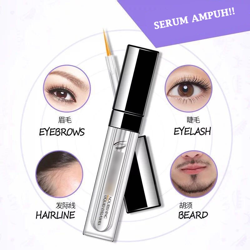 SHINE STAR - Serum Eyelash /Serum Pemanjang Penumbuh Pelentik Bulu Mata Ampuh