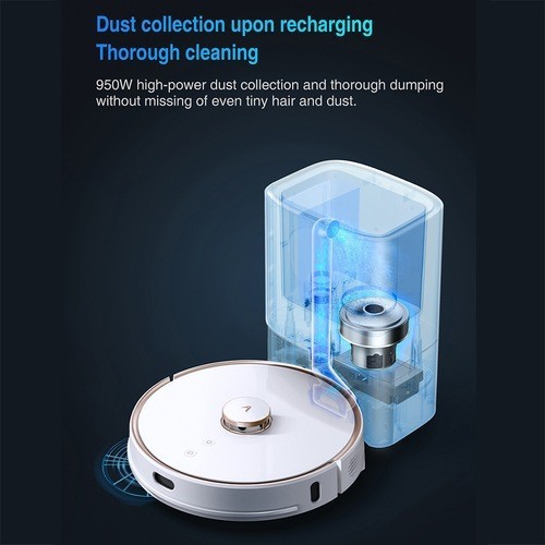 Viomi S9 Robot Vacuum Cleaner Mop Sweeping Pel Pembersih