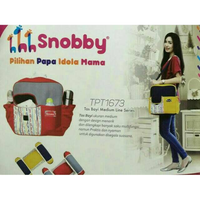 Tas bayi snobby medium