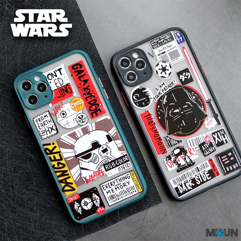 NEW! Star Wars Case - Full Lens Cover - Softcase IPHONE 6 7 8 6+ 7+ 8+ X XR XSMAX 11 12 11PROMAX