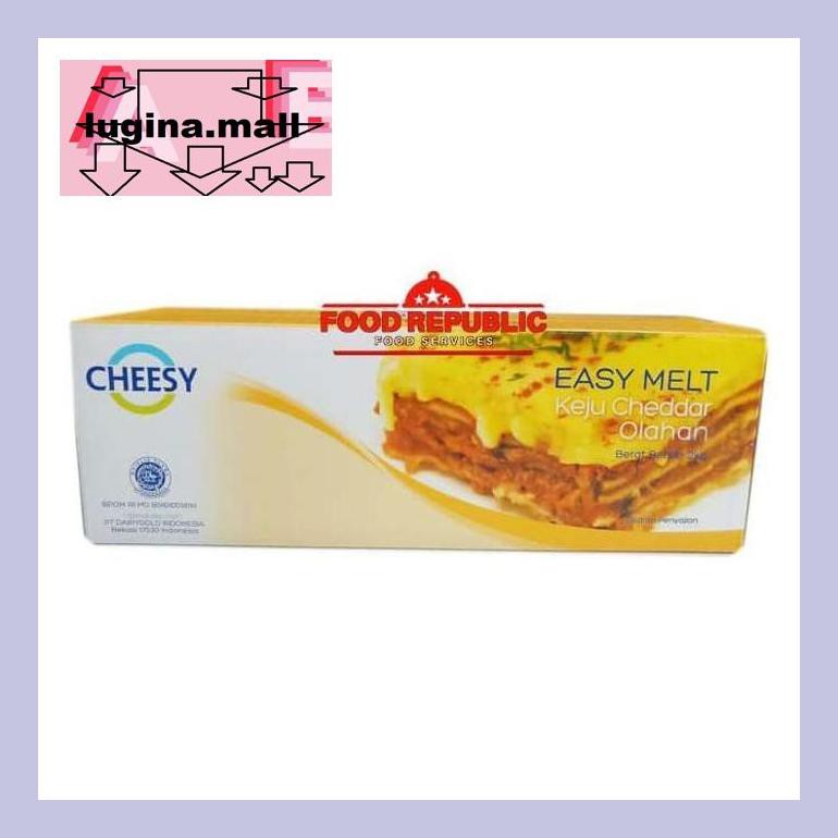 

Lugeypsum Keju Easy Melt / Keju Quick Melt / Keju Cheddar Cepat Meleleh 2 Kg S30Luu