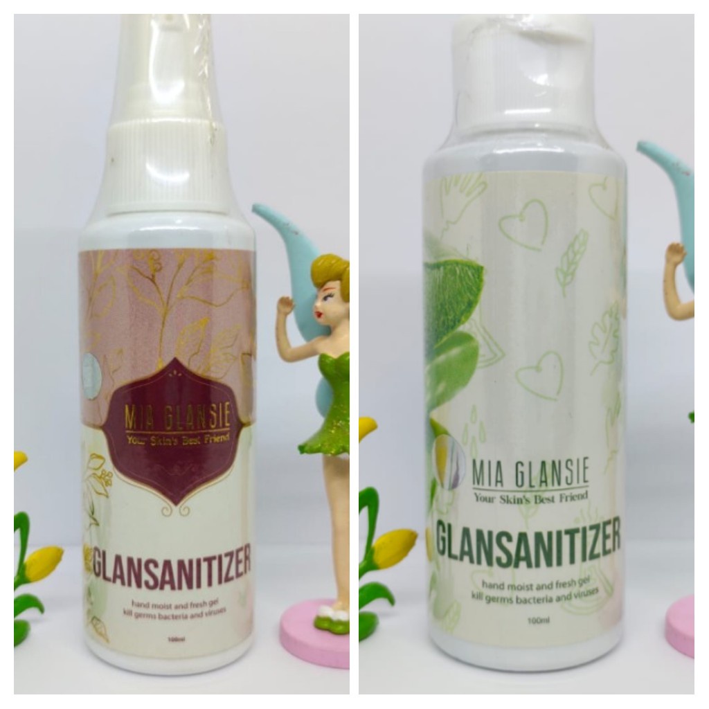 BPOM Handsanitizer Gel Spray Mia Glansie