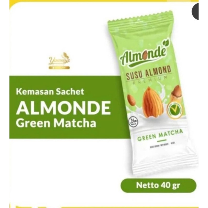 

ALMONDE SUSU ALMOND