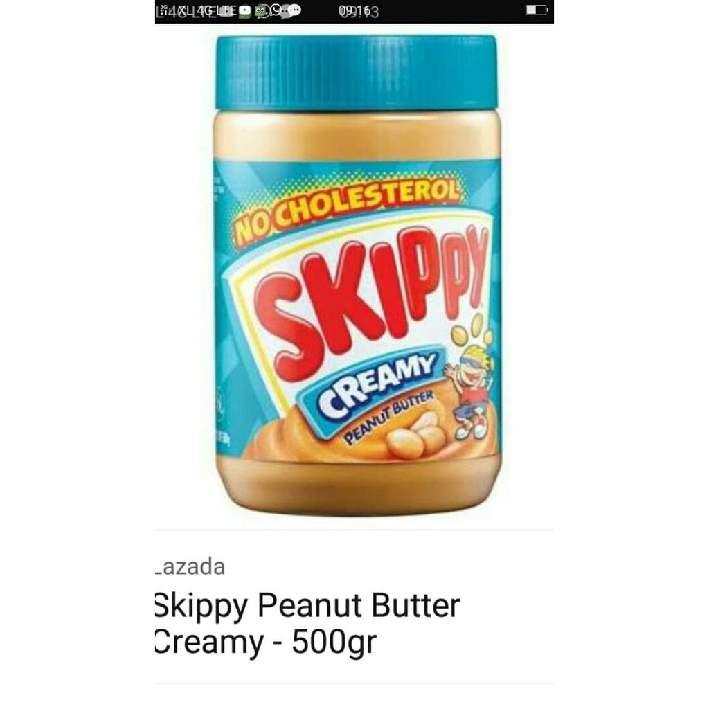 

skippy creamy 500