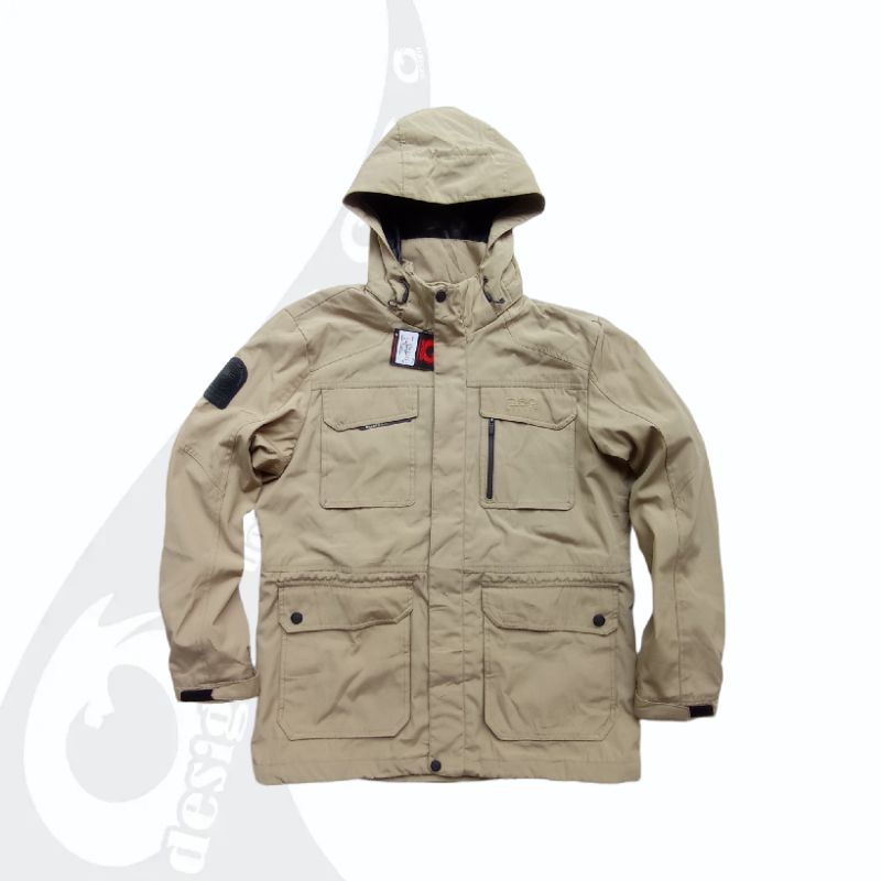 jaket millet rsc parka m65 outdoor