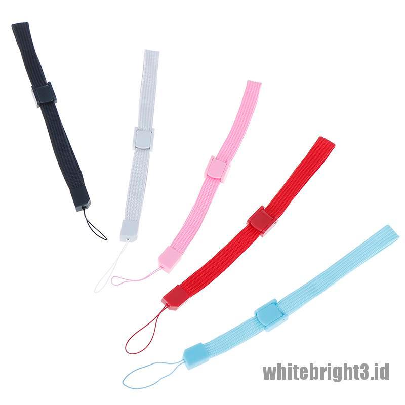 &lt; White3 &gt; 2PCS strap Pergelangan Tangan universal adjustable Untuk PSV