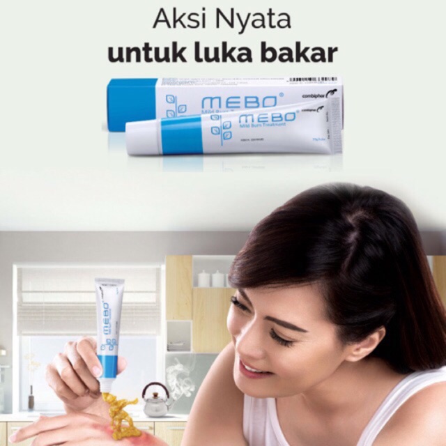Mebo obat luka bakar