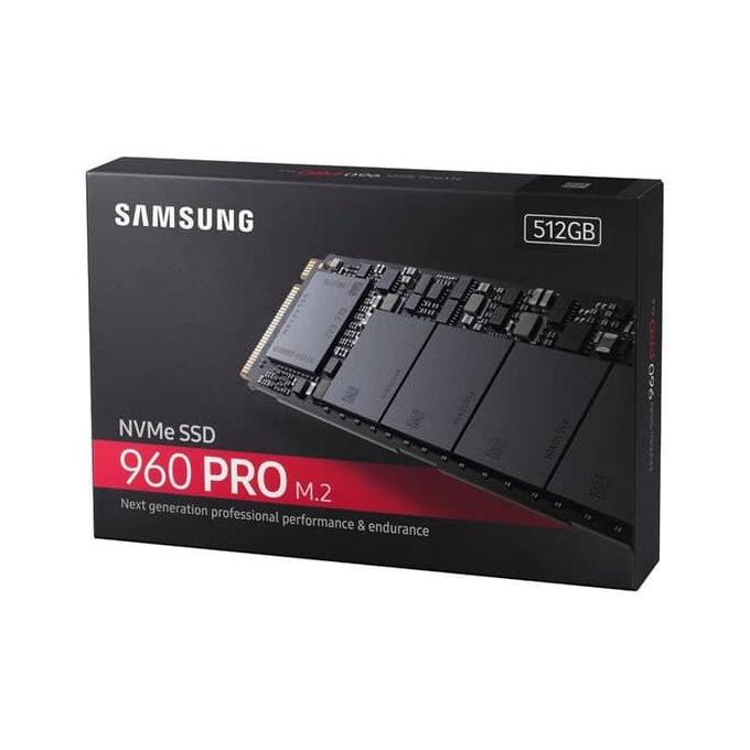 SSD SAMSUNG 960 PRO NVMe M.2 512GB