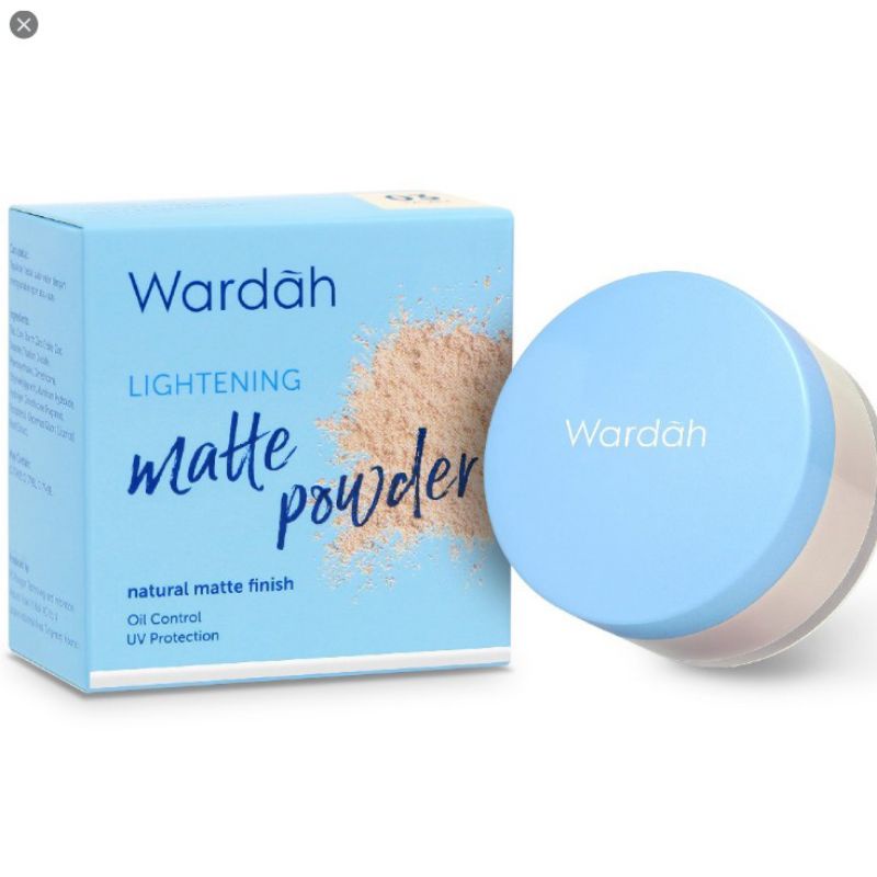 bedak tabur wardah