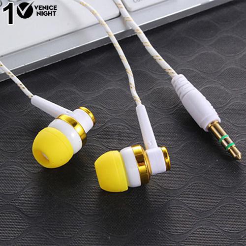 【venicenight】3.5mm In-Ear Stereo Bass Earphone