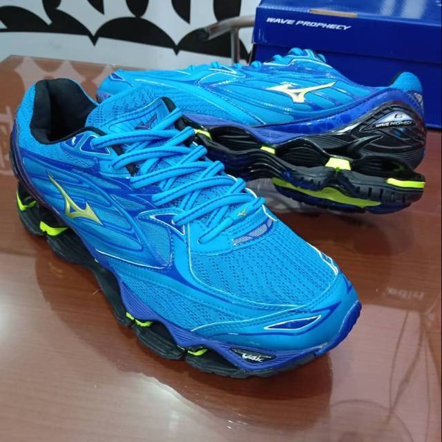 mizuno wave prophecy 6 navy