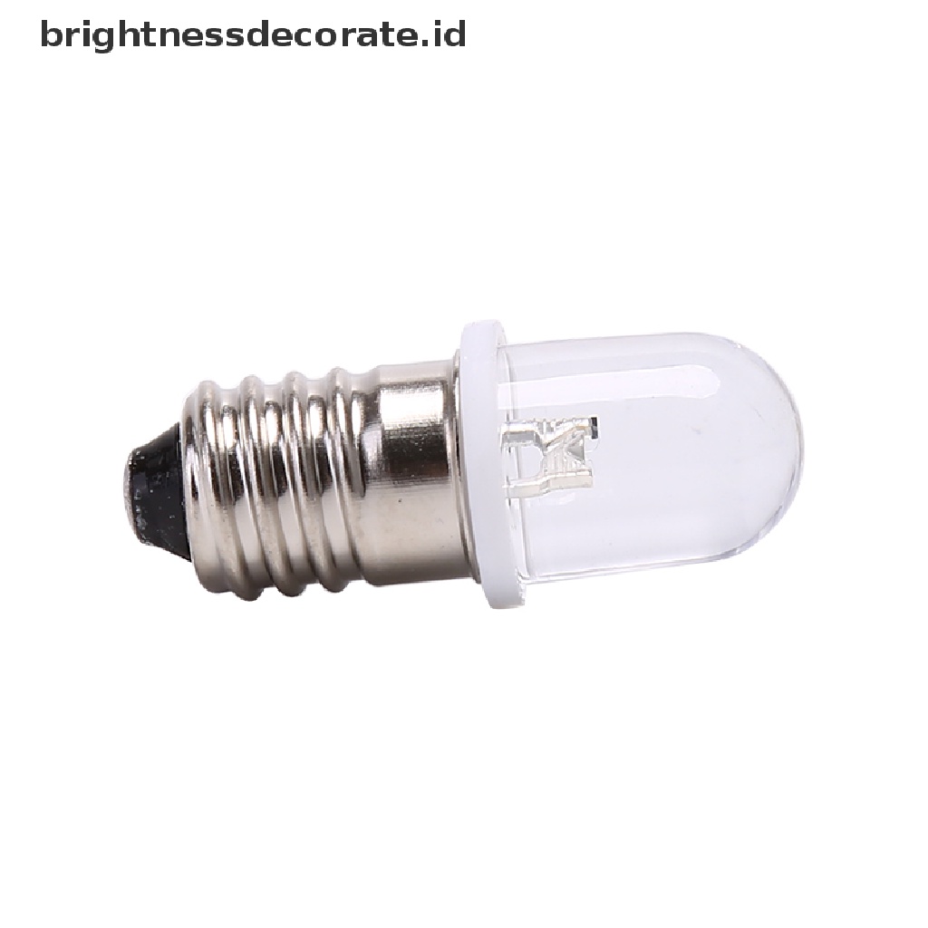 [birth] 5pcs E10 Led Bulb DC 3V 4.5V Instrument Bulb Indicator Bulb Flashlight Bulb [ID]