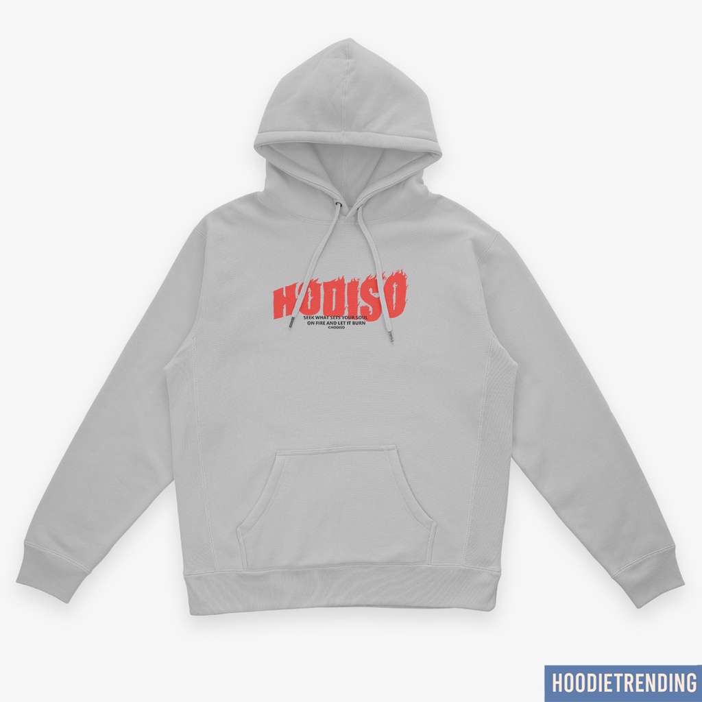 HODISO - Hoodie Jumper Hodiso Burn Size M-Xxl (Pria&amp;Wanita)