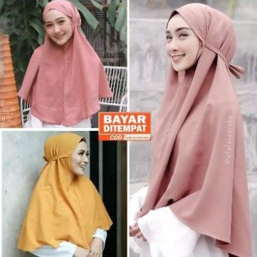 Bergo Maryam/Jilbab Instan