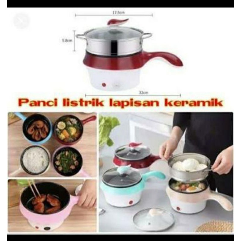 PANCI ELEKTRIK WARNA MERAH