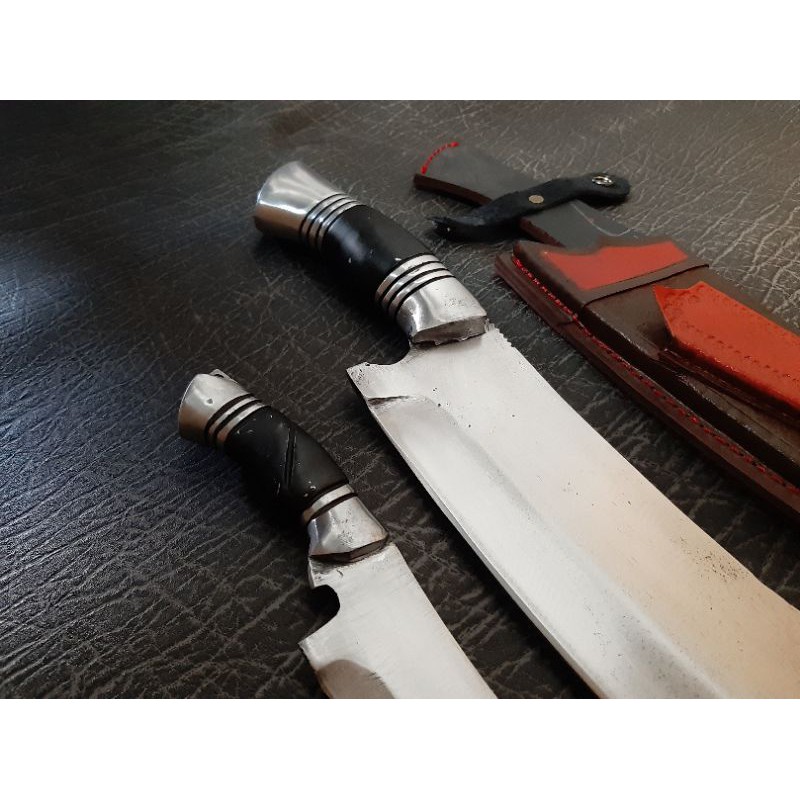 ID CACAH DAGING CACAH TULANG / PISAU CACAH TULANG DAGING SATU SET